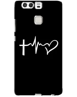 Чехол для Huawei P9 с картинкой «Пульс веры» Чехол для Huawei P9 с картинкой «Пульс веры»