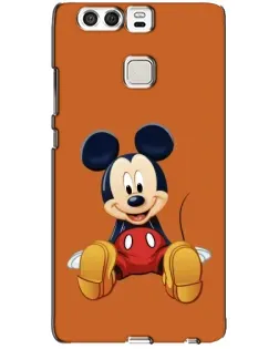 Чехол для Huawei P9 с картинкой «Микки отдыхает»