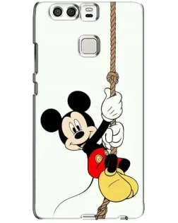 Чехол для Huawei P9 с картинкой «Mickey на канате» Чехол для Huawei P9 с картинкой «Mickey на канате»