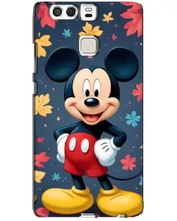 Чехол для Huawei P9 с картинкой «Осенний Mickey Mouse»