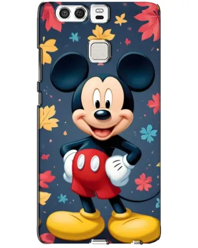 Чехол для Huawei P9 с картинкой «Осенний Mickey Mouse» Чехол для Huawei P9 с картинкой «Осенний Mickey Mouse»