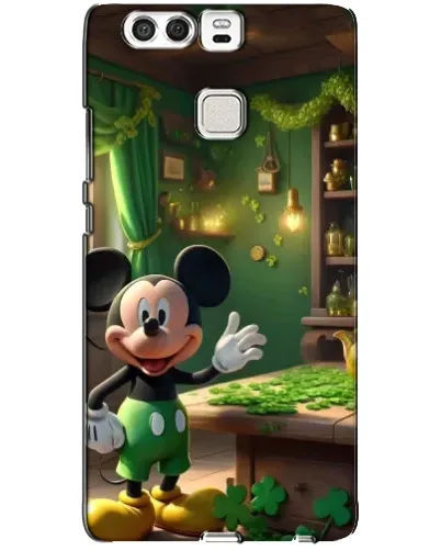 Чехол для Huawei P9 с картинкой «Микки в мастерской» Чехол для Huawei P9 с картинкой «Микки в мастерской»