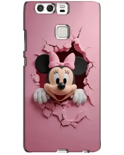 Чехол для Huawei P9 с картинкой «Минни сквозь стену» Чехол для Huawei P9 с картинкой «Минни сквозь стену»