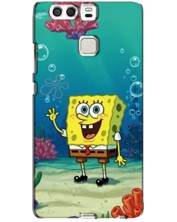 Чехол для Huawei P9 с картинкой «Подводный привет»