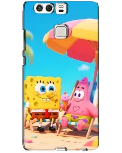 Чехол для Huawei P9 с картинкой «Отдых на пляже» Чехол для Huawei P9 с картинкой «Отдых на пляже»