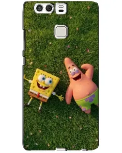 Чехол для Huawei P9 с картинкой «Друзья на лужайке» Чехол для Huawei P9 с картинкой «Друзья на лужайке»