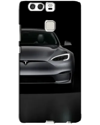 Чехол для Huawei P9 с картинкой «Tesla Model S Look» Чехол для Huawei P9 с картинкой «Tesla Model S Look»