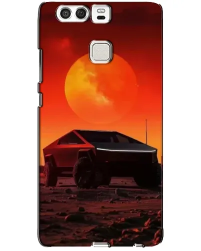 Чехол для Huawei P9 с картинкой «Cybertruck на Марсе» Чехол для Huawei P9 с картинкой «Cybertruck на Марсе»