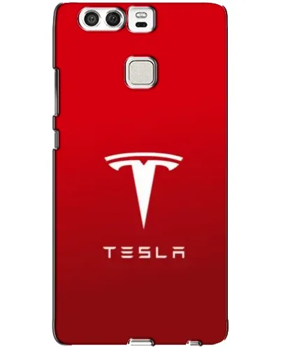 Чехол для Huawei P9 с картинкой «Tesla Red Classic» Чехол для Huawei P9 с картинкой «Tesla Red Classic»