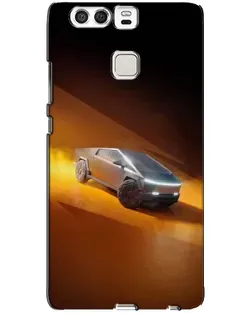 Чехол для Huawei P9 с картинкой «Cybertruck в пустыне»