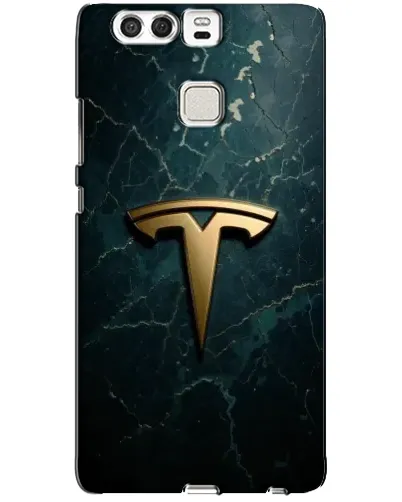 Чехол для Huawei P9 с картинкой «Мраморная Tesla Gold» Чехол для Huawei P9 с картинкой «Мраморная Tesla Gold»