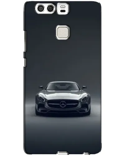 Чехол для Huawei P9 с картинкой «Mercedes на черном» Чехол для Huawei P9 с картинкой «Mercedes на черном»