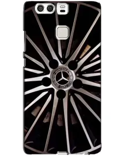 Чехол для Huawei P9 с картинкой «Диск Mercedes»