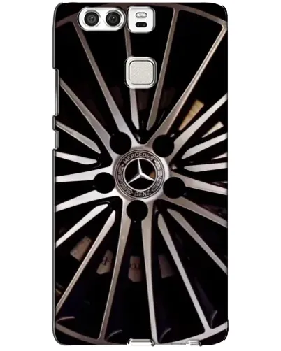 Чехол для Huawei P9 с картинкой «Диск Mercedes» Чехол для Huawei P9 с картинкой «Диск Mercedes»
