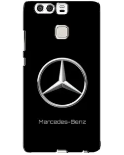 Чехол для Huawei P9 с картинкой «Mercedes Silver Logo»