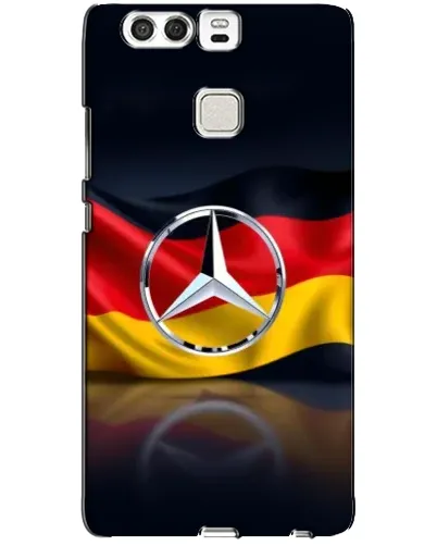 Чехол для Huawei P9 с картинкой «Mercedes — флаг Германии» Чехол для Huawei P9 с картинкой «Mercedes — флаг Германии»
