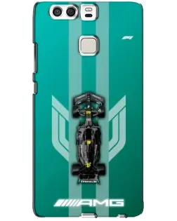 Чехол для Huawei P9 с картинкой «Mercedes AMG Petronas»