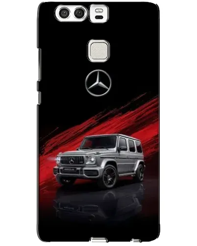 Чехол для Huawei P9 с картинкой «Mercedes G-Class красный» Чехол для Huawei P9 с картинкой «Mercedes G-Class красный»