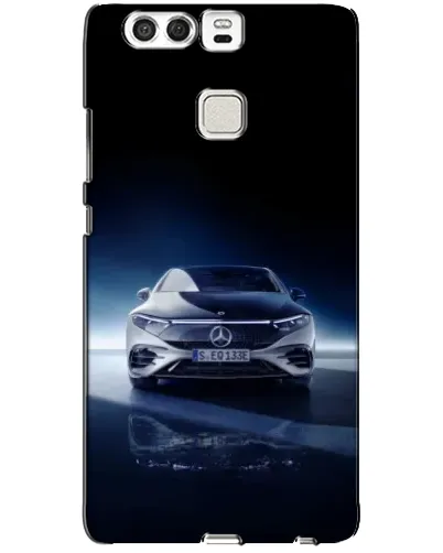 Чехол для Huawei P9 с картинкой «Ночной Mercedes EQ» Чехол для Huawei P9 с картинкой «Ночной Mercedes EQ»