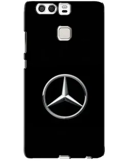 Чехол для Huawei P9 с картинкой «Mercedes классический лого»