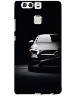 Чехол для Huawei P9 с картинкой «Свет фар Mercedes»