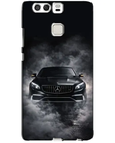 Чехол для Huawei P9 с картинкой «Mercedes в дыму» Чехол для Huawei P9 с картинкой «Mercedes в дыму»