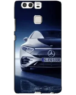 Чехол для Huawei P9 с картинкой «Mercedes EQ — будущее»