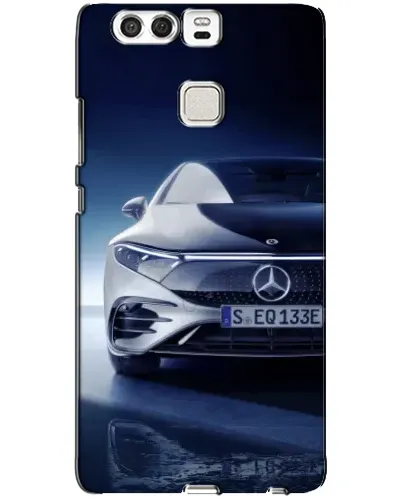 Чехол для Huawei P9 с картинкой «Mercedes EQ — будущее» Чехол для Huawei P9 с картинкой «Mercedes EQ — будущее»