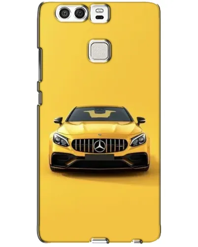 Чехол для Huawei P9 с картинкой «Желтый Mercedes GT» Чехол для Huawei P9 с картинкой «Желтый Mercedes GT»