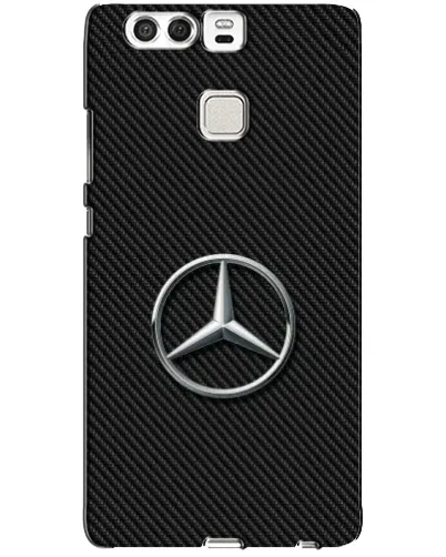 Чехол для Huawei P9 с картинкой «Карбоновый Mercedes стиль» Чехол для Huawei P9 с картинкой «Карбоновый Mercedes стиль»