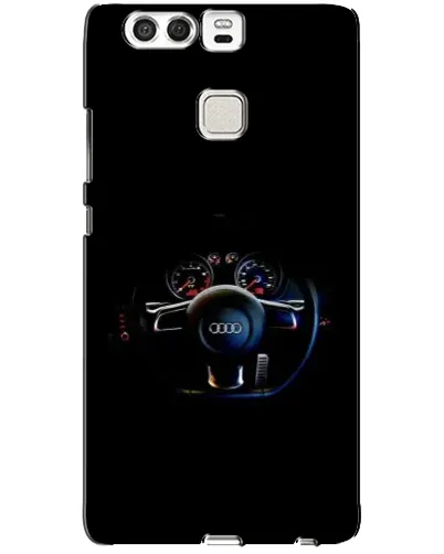 Чехол для Huawei P9 с картинкой «Салон Audi — руль» Чехол для Huawei P9 с картинкой «Салон Audi — руль»