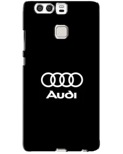 Чехол для Huawei P9 с картинкой «Классическое лого Audi»