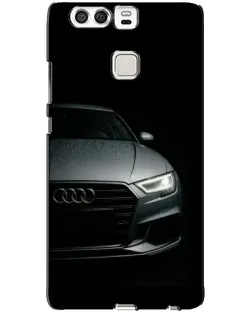 Чехол для Huawei P9 с картинкой «Audi — детализация кузова»