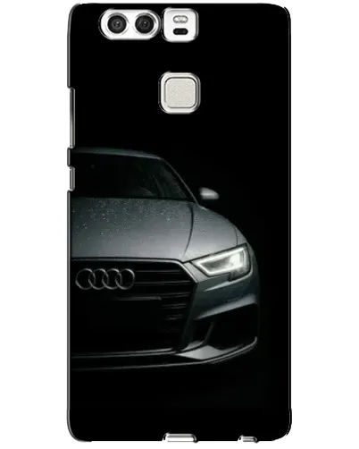 Чехол для Huawei P9 с картинкой «Audi — детализация кузова» Чехол для Huawei P9 с картинкой «Audi — детализация кузова»