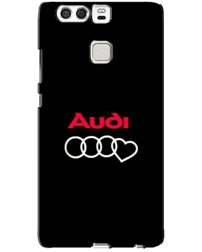 Чехол для Huawei P9 с картинкой «Логотип Audi Heart» Чехол для Huawei P9 с картинкой «Логотип Audi Heart»
