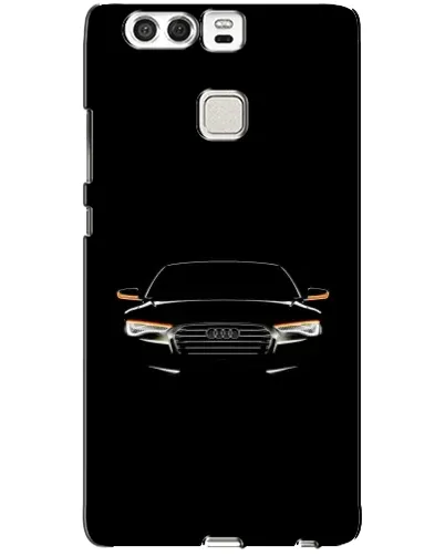 Чехол для Huawei P9 с картинкой «Audi — ночной контур» Чехол для Huawei P9 с картинкой «Audi — ночной контур»