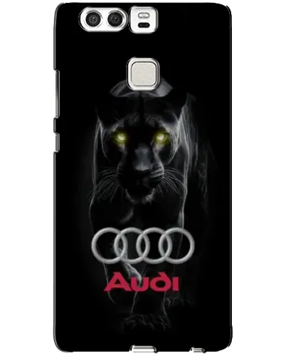 Чехол для Huawei P9 с картинкой «Пантера и Audi» Чехол для Huawei P9 с картинкой «Пантера и Audi»