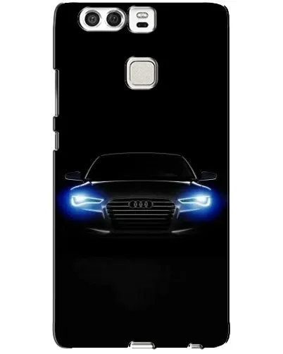 Чехол для Huawei P9 с картинкой «Audi в неоне» Чехол для Huawei P9 с картинкой «Audi в неоне»