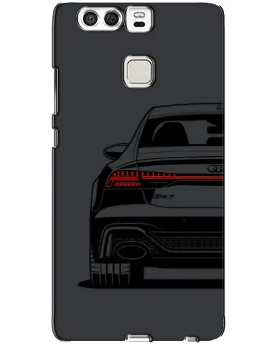 Чехол для Huawei P9 с картинкой «Задняя часть Audi — арт» Чехол для Huawei P9 с картинкой «Задняя часть Audi — арт»