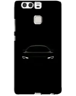 Чехол для Huawei P9 с картинкой «Взгляд Audi в темноте»