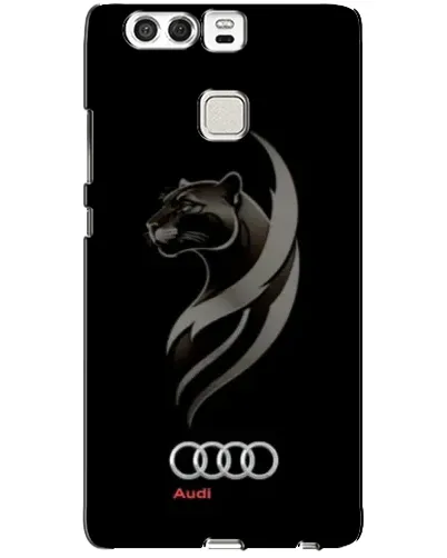 Чехол для Huawei P9 с картинкой «Графика — пантера и Audi» Чехол для Huawei P9 с картинкой «Графика — пантера и Audi»