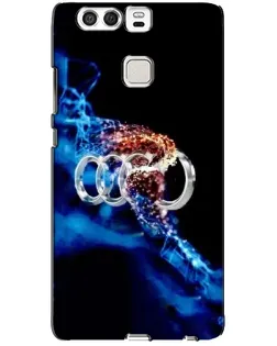 Чехол для Huawei P9 с картинкой «Энергия лого Audi»