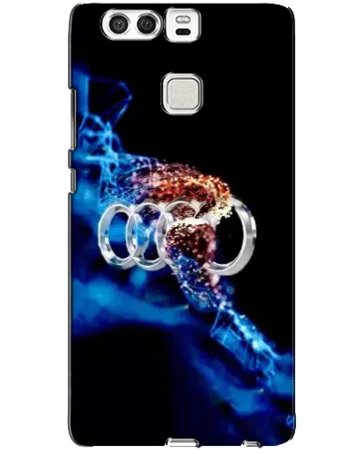 Чехол для Huawei P9 с картинкой «Энергия лого Audi» Чехол для Huawei P9 с картинкой «Энергия лого Audi»
