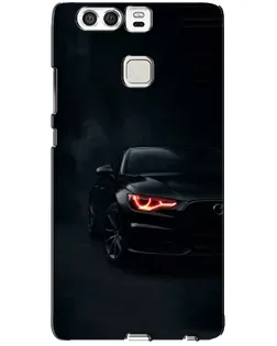 Чехол для Huawei P9 с картинкой «Audi — хищный взгляд»