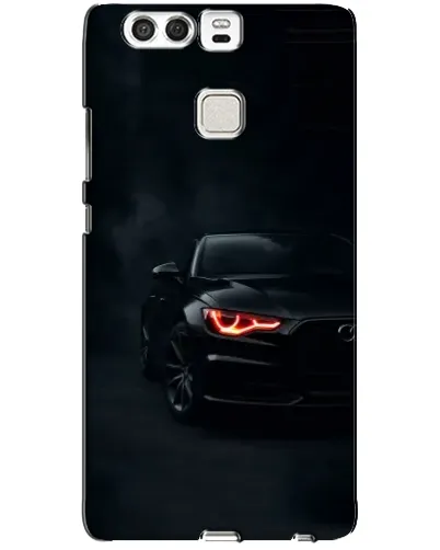 Чехол для Huawei P9 с картинкой «Audi — хищный взгляд» Чехол для Huawei P9 с картинкой «Audi — хищный взгляд»