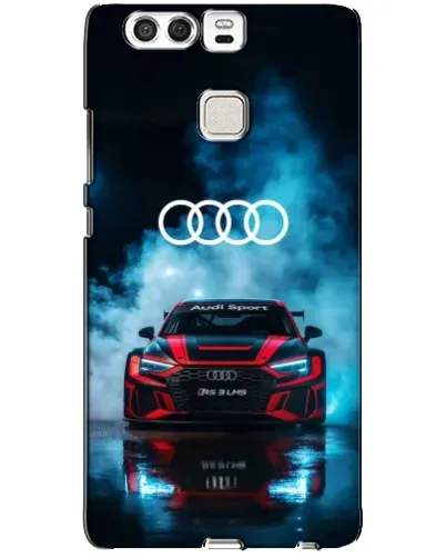 Чехол для Huawei P9 с картинкой «Audi Sport — неон» Чехол для Huawei P9 с картинкой «Audi Sport — неон»