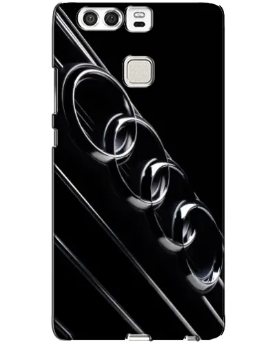 Чехол для Huawei P9 с картинкой «Audi — абстрактные кольца» Чехол для Huawei P9 с картинкой «Audi — абстрактные кольца»