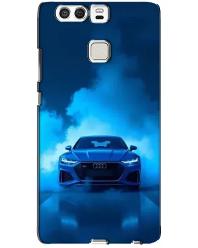 Чехол для Huawei P9 с картинкой «Audi — голубая энергия» Чехол для Huawei P9 с картинкой «Audi — голубая энергия»