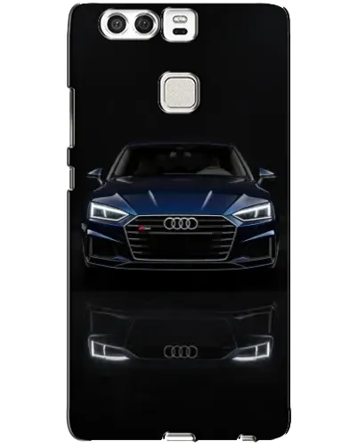 Чехол для Huawei P9 с картинкой «Audi — ночное отражение» Чехол для Huawei P9 с картинкой «Audi — ночное отражение»