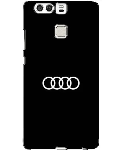 Чехол для Huawei P9 с картинкой «Audi White Logo» Чехол для Huawei P9 с картинкой «Audi White Logo»